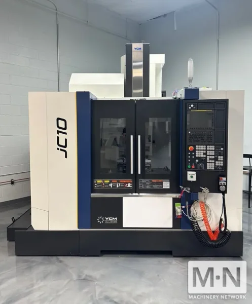 YCM jC10 CNC Vertical Machining Center, 2022