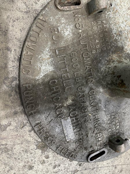 COIL REEL: STOCK #77509