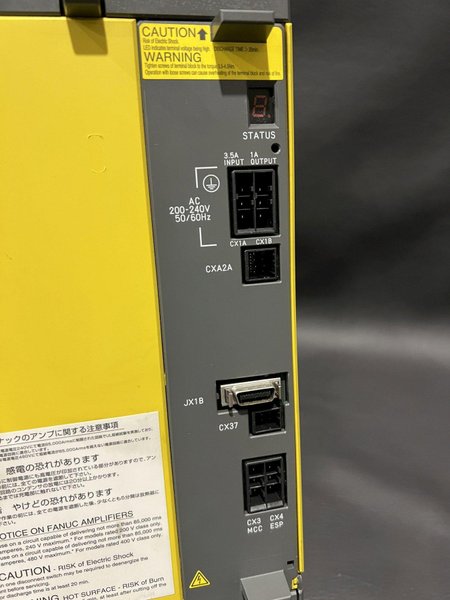 Fanuc CNC Servo Amplifier Drive A06B-6150-H045 A20B-2101-0390/08A