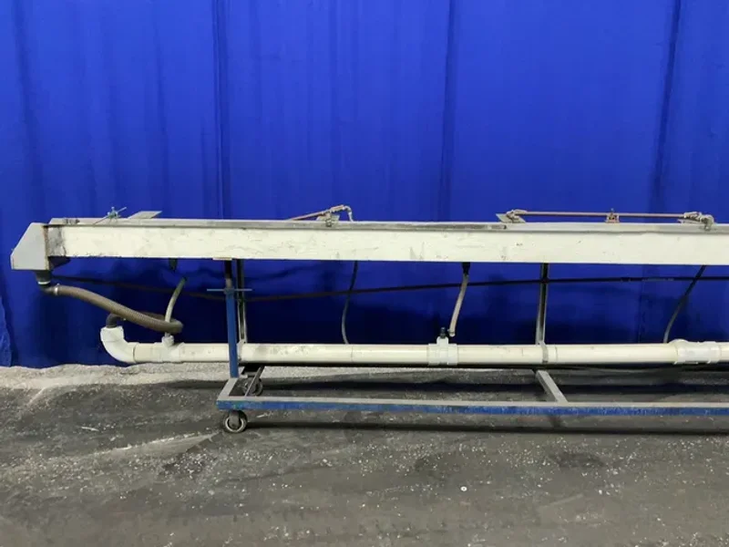 9” X 360” X 7” Large Quench Tank
