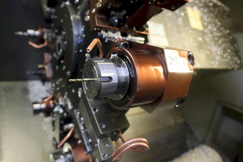 Hardinge GS 200/66 MY CNC Turning Center with Live Milling, 12 Station Turret with Y-Axis, Programmable Tailstock, Parts Catcher, Chip Conveyor- Auction Item