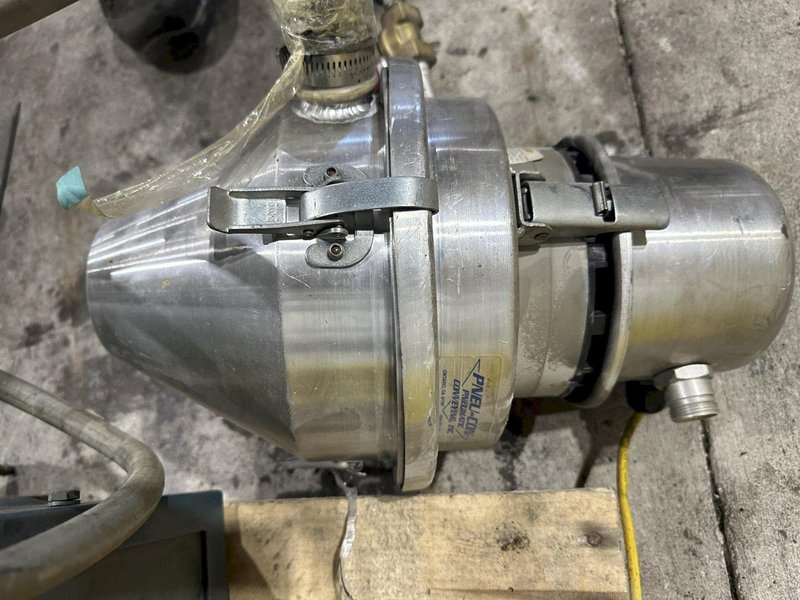 100 LB DRI-AIR INDUSTRIES MODEL #RH100 DRYER HOPPER: STOCK #20100