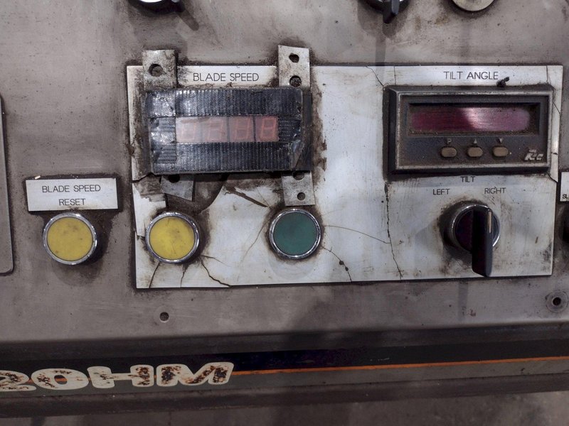 18" X 24" HEM MODEL #VT120HM POWER MITER/TILT VERTICAL BAND SAW: STOCK #19132