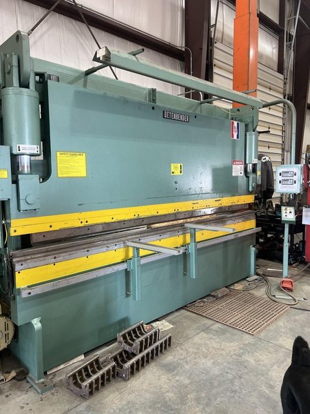 Betenbender 12-160T Hydraulic Press Brake (#4995)