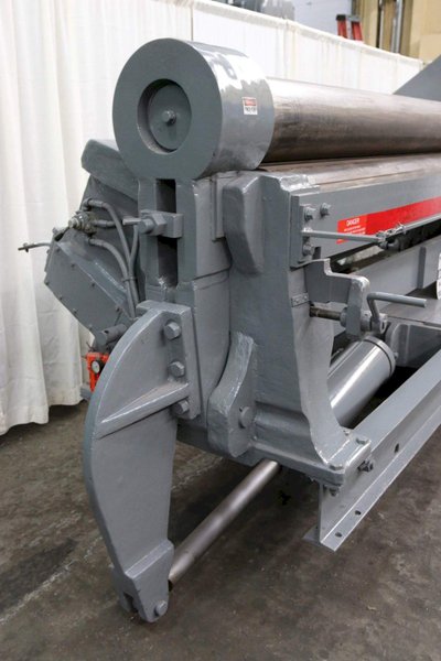 10' X 1/2" BERTSCH INITIAL PLATE BENDING ROLL: STOCK #69138