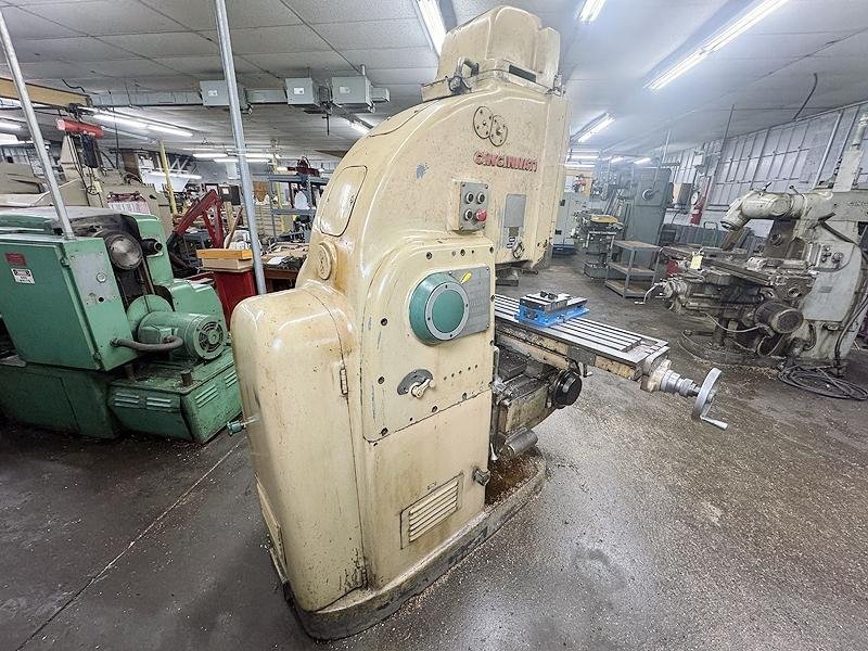 CINCINNATI MODEL #310-14VDT VERTICAL MILLING MACHINE: YOBRO #25927