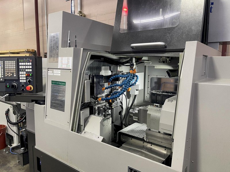 Used 2023 Tsugami B0326-III CNC Swiss Lathe For Sale