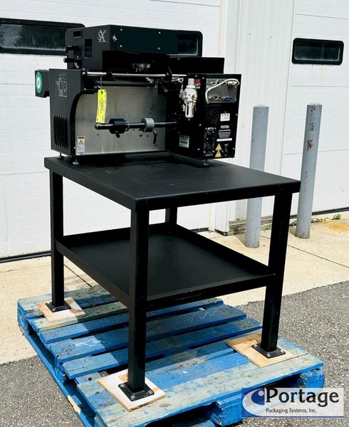 Sharp Packaging Systems  |  SX Tabletop Bagger w/Black Stand / Table INCLUDED