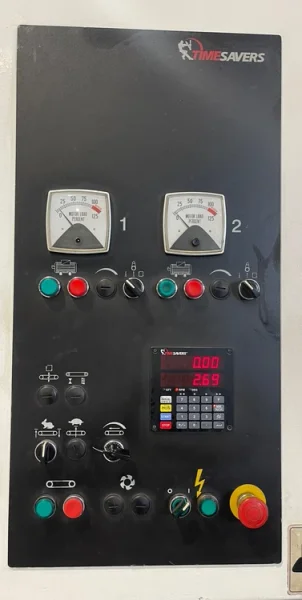 TIMESAVERS 4221-45-00  52” Dual Head Metal Wide Belt Sander (2)75 HP #6731
