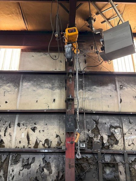 3 TON HARRINGTON HOIST: STOCK #23290