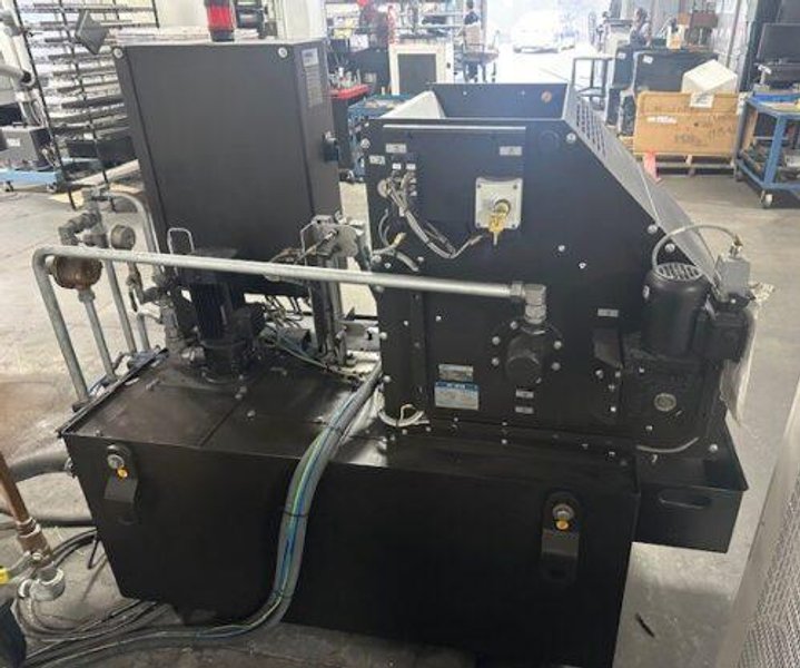 Mikron Hem 500U 5 Axis CNC Vertical Machining Center – Mill