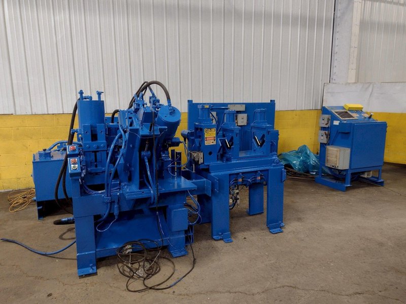 6&quot; x 6&quot; ANGLE - CONTROLLED AUTOMATION FABRILINE AUTOMATIC PUNCH AND SHEAR ANGLE LINE: STOCK #16465