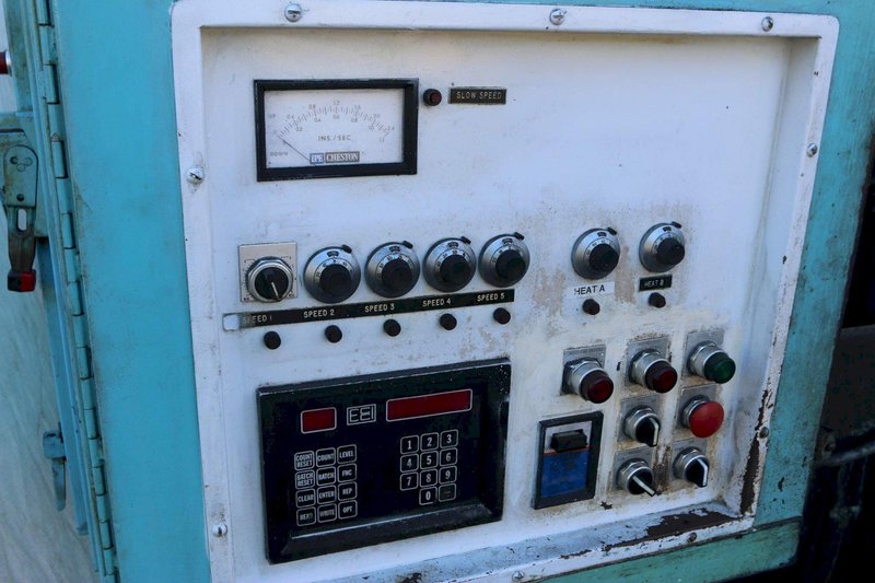 CHESTON MODEL FR100 INDUCTION HARDENER: STOCK #68791