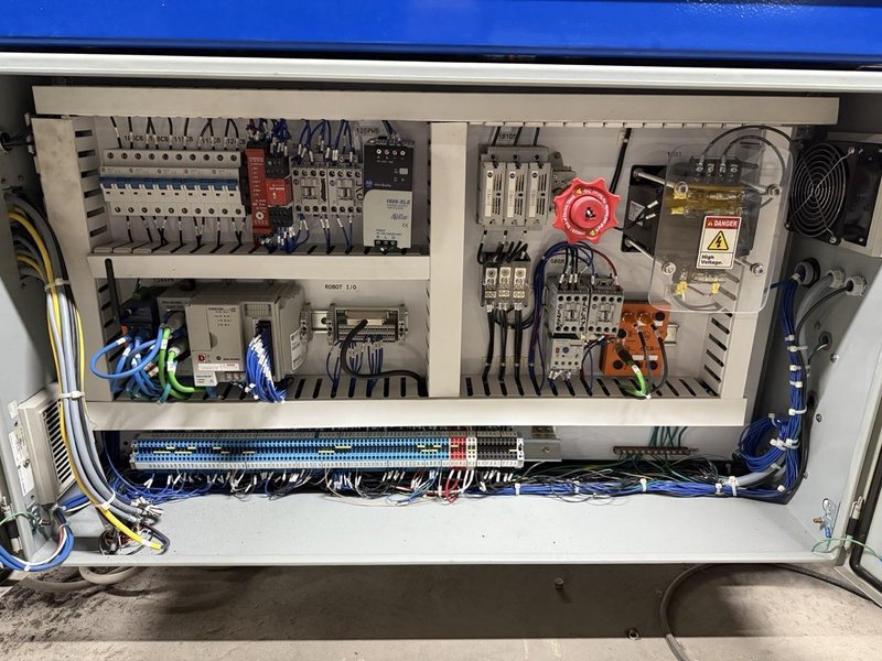 Automatic Brazing Machine, 2019