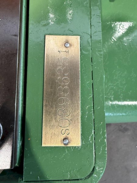 52" X 16 GA FAMCO P-152 MECHANICAL SHEAR. STOCK # 0114826