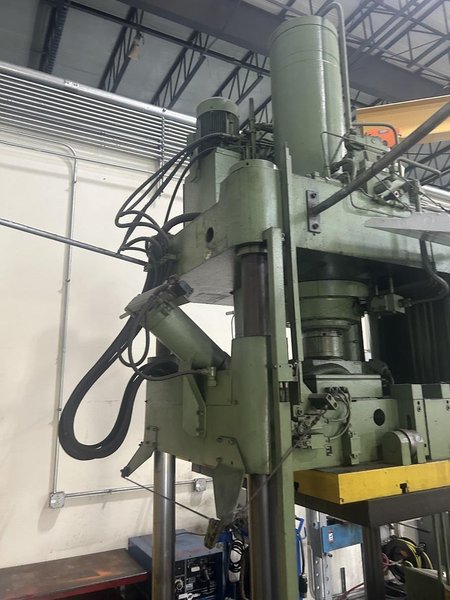 100 TON REIS MODEL #TUS 115-OK-100 DIE TRYOUT &amp; SPOTTING HYDRAULIC PRESS: YOBRO 25155