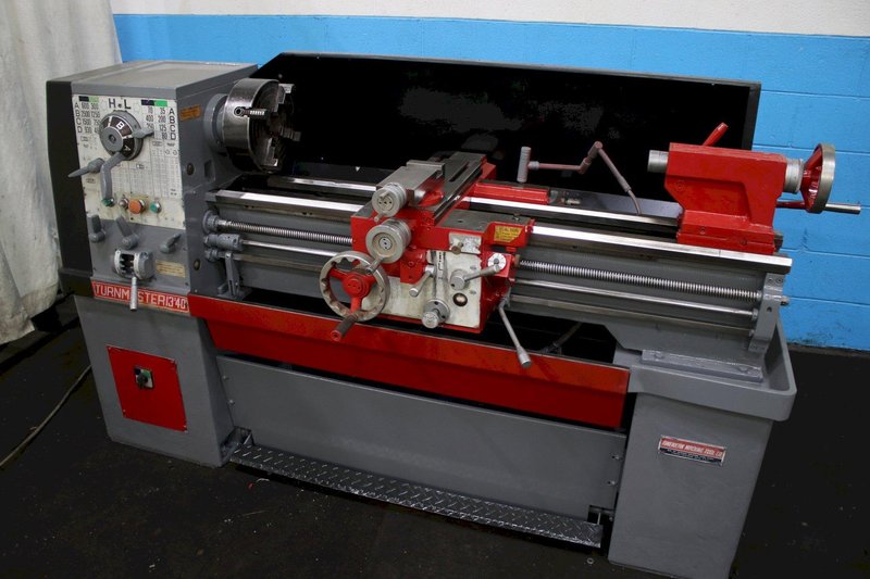 13&quot; X 40&quot; TURNMASTER ENGINE LATHE: STOCK #76492
