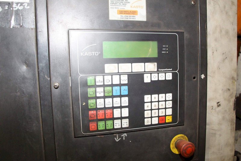 17' X 17' KASTO MODEL KASTOTEC-A4 HORIZONTAL SAW: STOCK #69870