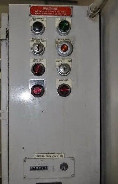 Bliss C-60 Flywheel Type OBI Punch Press (#5370)