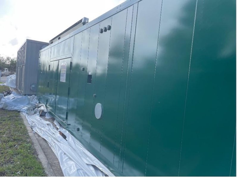 Never Used Combined Heat and Power (CHP) System – Industrial Cogeneration Unit