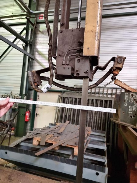 Jaespa Ø 1600 mobile bandsaw for large workpieces