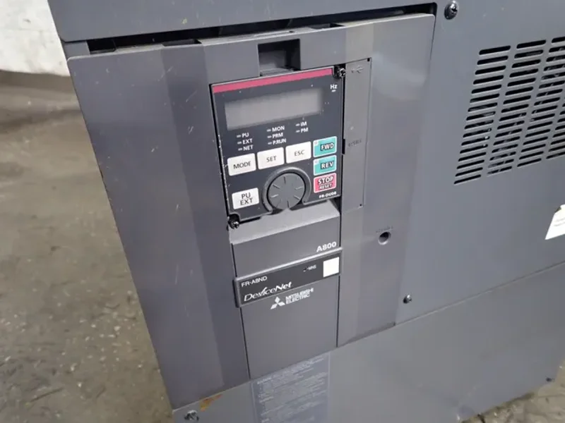 MITSUBISHI VARIABLE FREQUENCY DRIVE   -  FR-A840-02160-1-U6