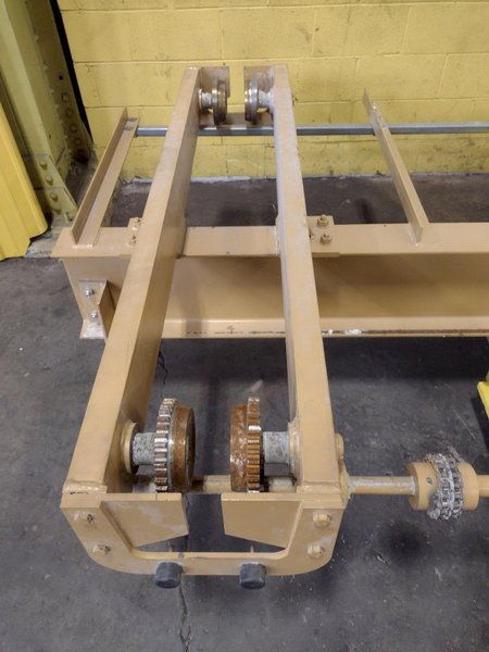 2 TON X 13' CONTRX CRANES / R&amp;M HOIST UNDERSLUNG BRIDGE CRANE: STOCK #16541