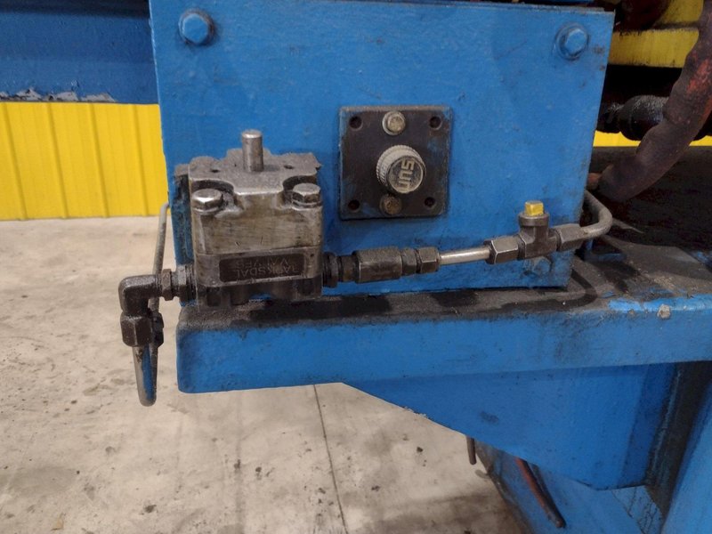 NORDBERG ELMES 4-POST HYDRAULIC PRESS: STOCK #21068