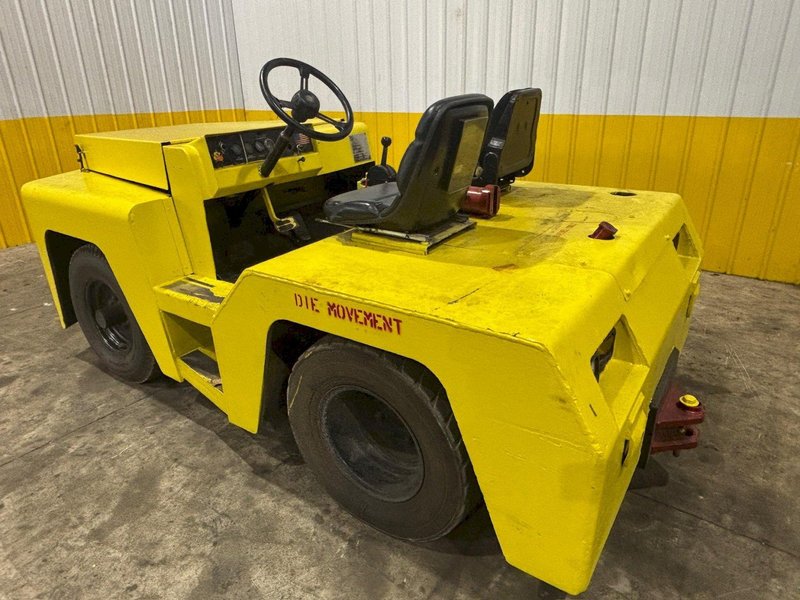 PETTIBONE MODEL #120-D HEAVY DUTY TUGGER CART: YOBRO #23998