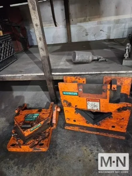 90 TON SCOTCHMAN 9012 IRON WORKER