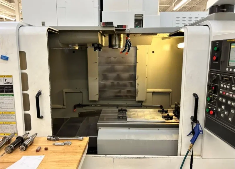 2015 HYUNDAI WIA VX-500 | Machining Centers, Vertical