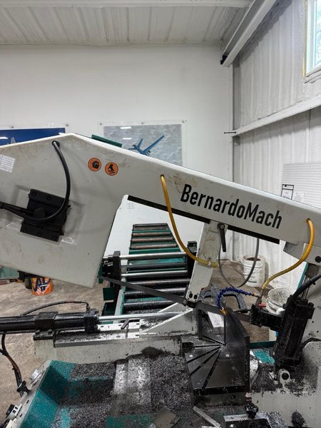 18″ X 13″ Bernardo BSM-1813A Fully Automatic CNC Horizontal Band Saw, 2021