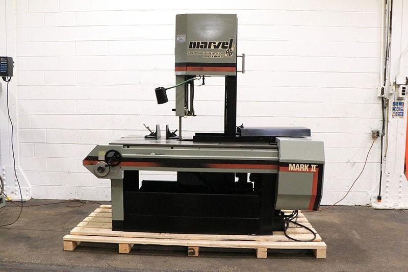 18&quot; X 22&quot; MARVEL Tilt Frame Vertical Bandsaw, Model Series 8 Mark II