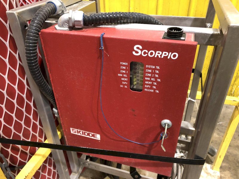 KIDDE SCORPIO FIRE SUPRESSION SYSTEM: STOCK #18107