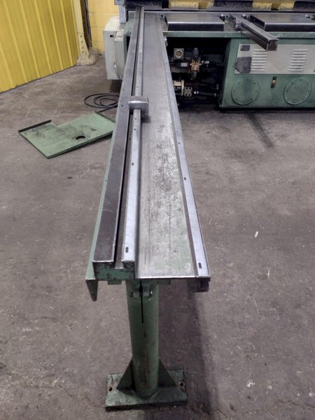 12&#039; X 9 GA (.156&quot;) ADIRA MODEL #GHO-0437 HYDRAULIC SHEAR: STOCK #16384