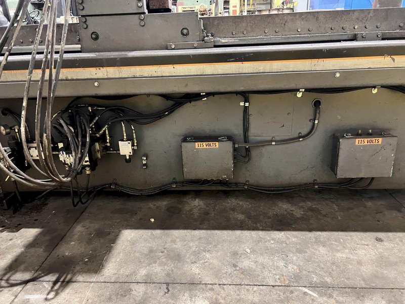 20" x 24" HEM MODEL #VT-125HA-1-SS SMART-SAW AUTOMATIC VERTICAL BAND SAW WITH NESTING: YOBRO #24105