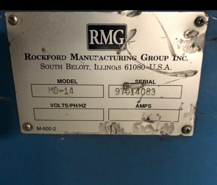 RMG MD 14 Descaler 9/16&quot; (14mm)