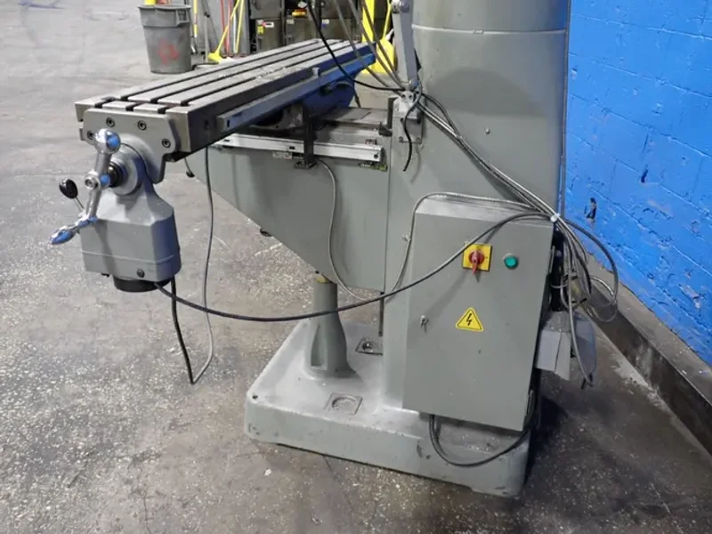 Sharp Industries  50" X 9" Vertical Mill - Lmv-50/dvs