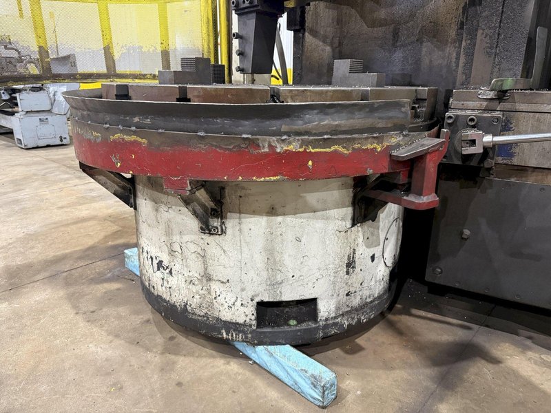 54" SCHIESS-FRORIEP VERTICAL TURRET LATHE (VTL), 66" TOTAL SWING: STOCK #18177