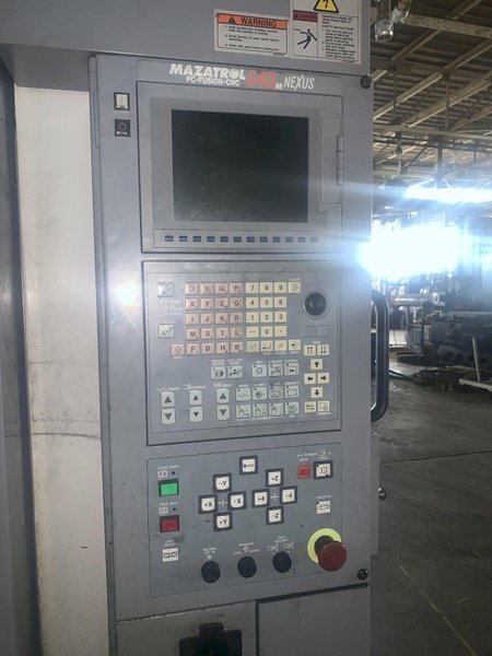 2003 MAZAK NEXUS 510C CNC VERTICAL MACHINING CENTER: STOCK #13486