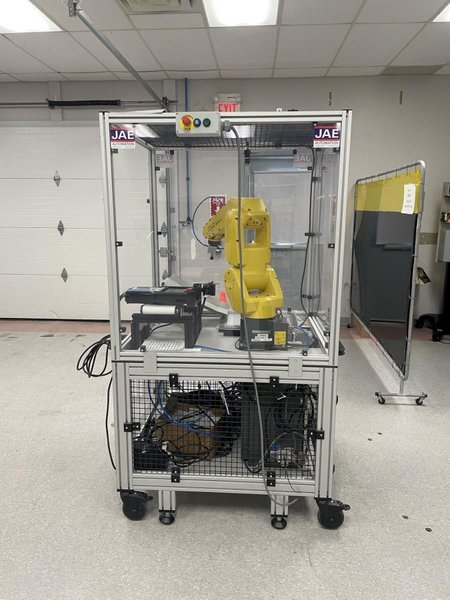 Fanuc LR Mate 200iC 6-Axis Industrial Mini Robot, 2012