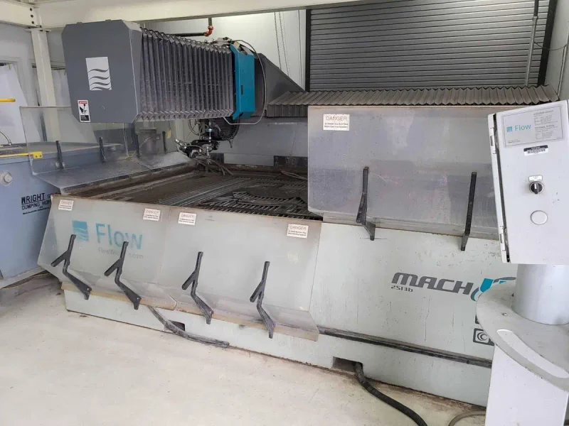 2011 FLOW MACH 4 2513B | Waterjet Cutters