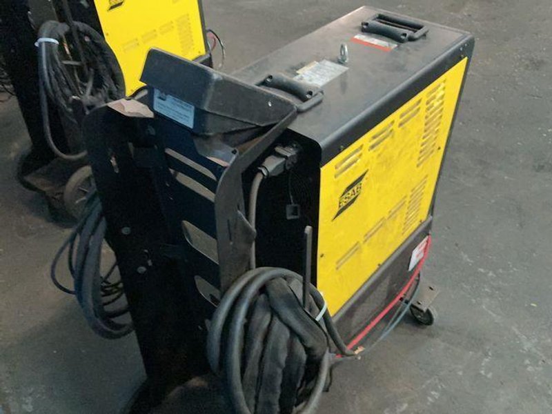 Esab 350 Amp Welder - Heliarc 353i Ac-dc