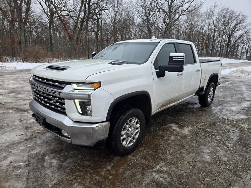 Chevrolet Silverado 2500HD LTZ Crew Cab 4×4, 2023 – 6.6L Duramax Diesel | 61,218 Miles