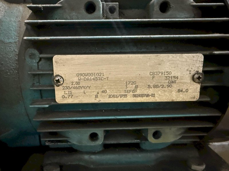 13" X 20" HYD-MECH MODEL #S20 SWIVEL MITRE HORIZONTAL BANDSAW: YOBRO #25184