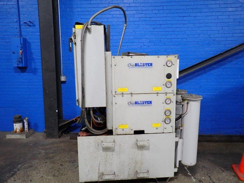 CHIPBLASTER COOLANT SYSTEM  -  GV2-80