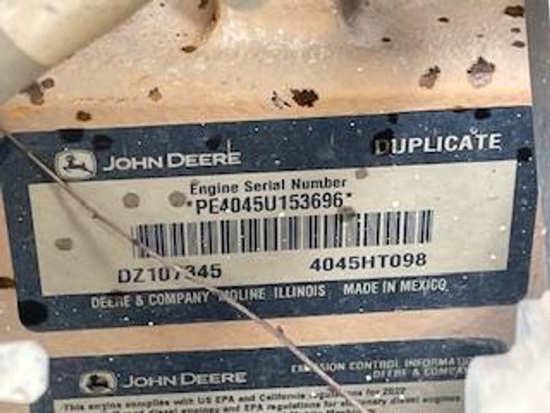 2022 John Deere 450K 420830