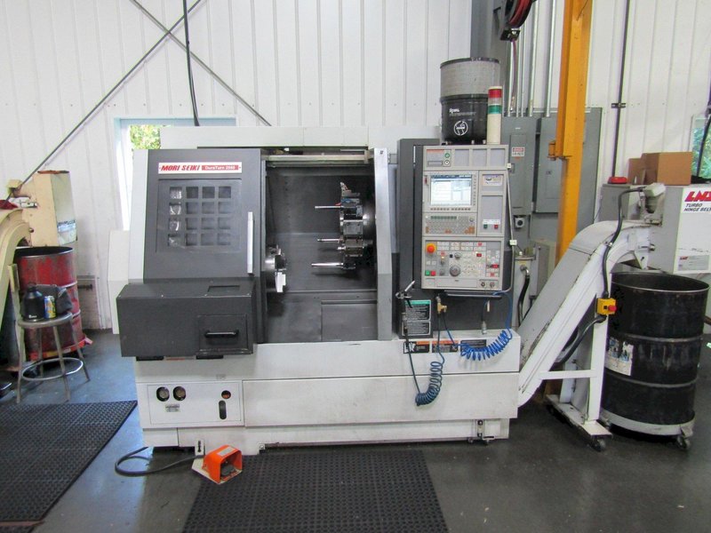 Mori Seiki DuraTurn 2550MC CNC Lathe For Sale, 2010