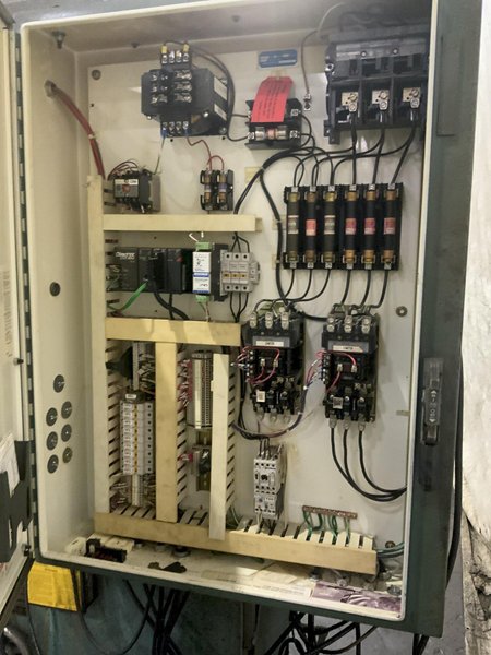 20 TON DENISON C FRAME HYDRAULIC PRESS: STOCK #80848