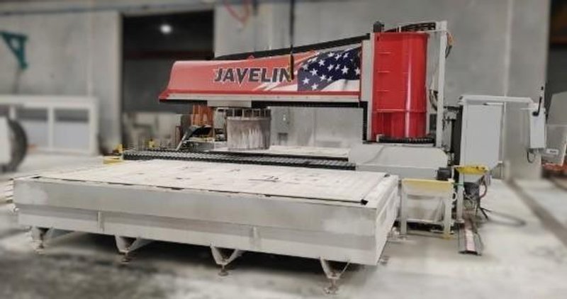 PARK INDUSTRIES JAVELIN CNC Sawjet 2023 Two Table